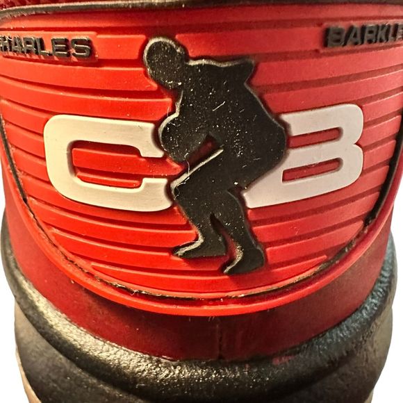 NIKE Air Force Max C 2 Hyperfuse 616761-600 University Red Men 8 Sneaker Shoe main image 10